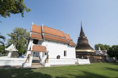 Asya Tayland Sukhothai Wat tra Phang Thong