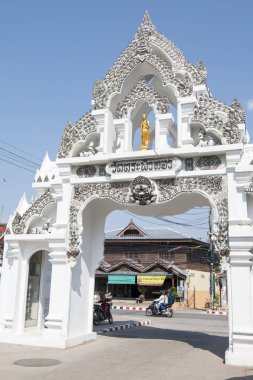 Asya Tayland Sukhothai Wat tra Phang Thong