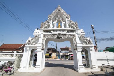 Asya Tayland Sukhothai Wat tra Phang Thong