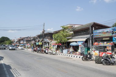 Asya Tayland Sukhothai köyü tarihi Parkı