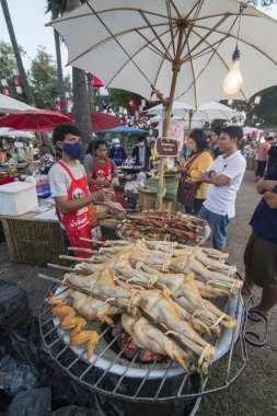 Asya Tayland Sukhothai Loy Krathong Festivali