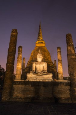 Asya Tayland Sukhothai Wat sa si Tapınağı