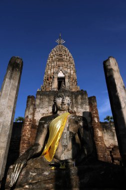 Asya Tayland Sukhothai Temple Mahathis