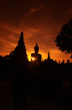 Asya Tayland Sukhothai Tapınağı