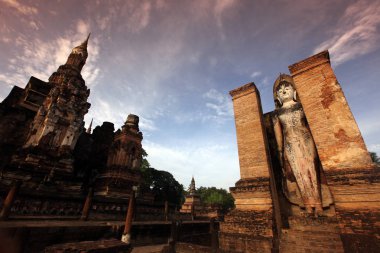 Asya Tayland Sukhothai Temple Mahathis