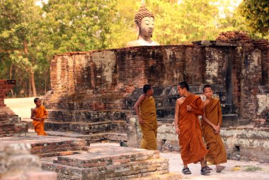 Asya Tayland Sukhothai Wat si Chum