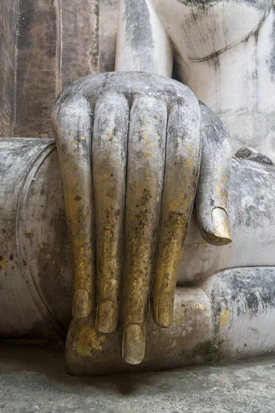 Asien Thailand Sukhothai Wat si Chum — Stockfoto