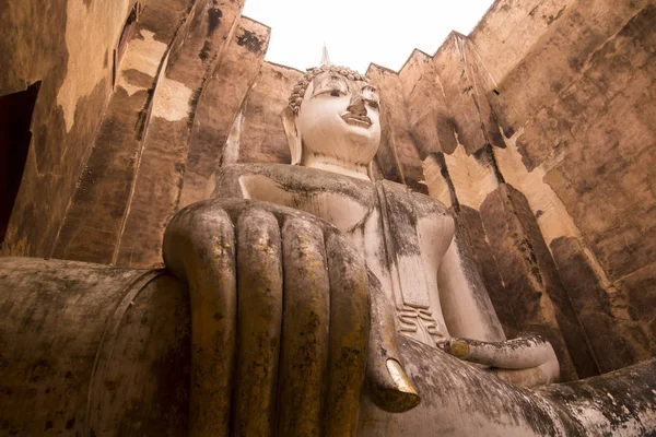 ÁSIA TAILÂNDIA SUKHOTHAI WAT SI CHUM — Fotografia de Stock