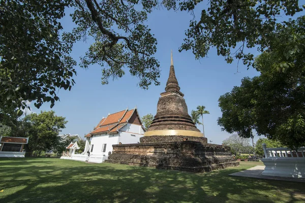 ASIA TAILANDIA SUKHOTHAI WAT TRA PHANG THONG —  Fotos de Stock