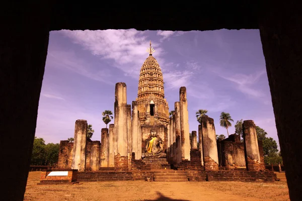 Ασία-Ταϊλάνδη ναός Σουκοτάι — Φωτογραφία Αρχείου