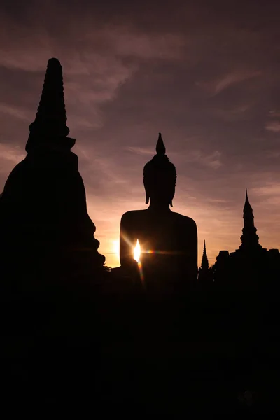 Azja Tajlandia Sukhothai Temple — Zdjęcie stockowe