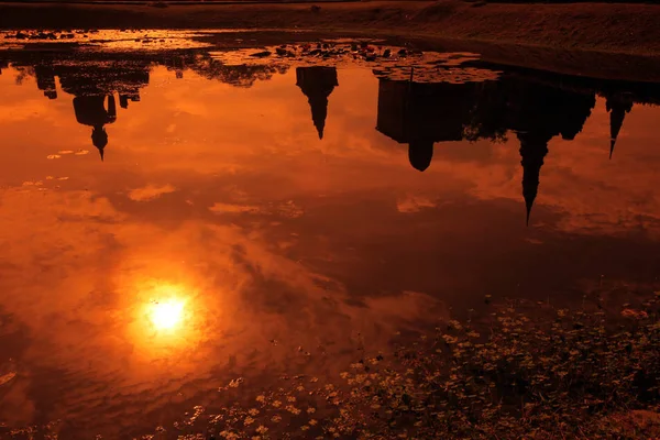 Asya Tayland Sukhothai Temple Mahathis — Stok fotoğraf