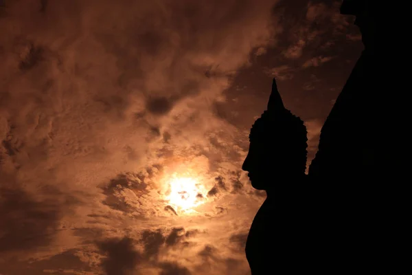 Asya Tayland Sukhothai Temple Mahathis — Stok fotoğraf