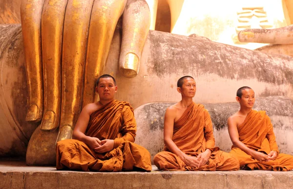 ASIA THAILANDIA SUKHOTHAI WAT SI CHUM — Foto Stock