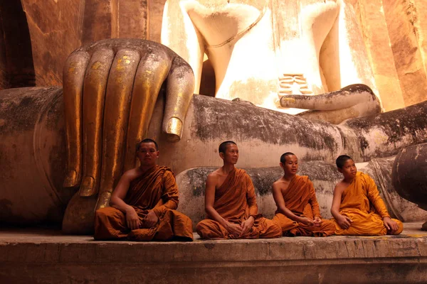 ÁSIA TAILÂNDIA SUKHOTHAI WAT SI CHUM — Fotografia de Stock