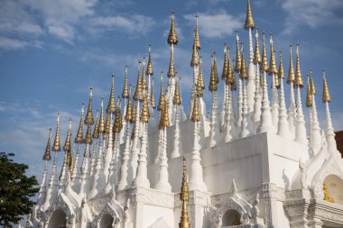 Tayland Phrae Wat Pong sunan Temple