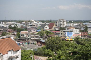 Tayland Phrae şehir merkezi