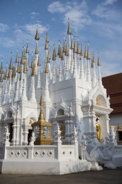 Tayland Phrae Wat Pong sunan Temple