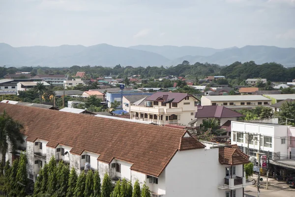 CENTRO DI CITTÀ DELLA THAILANDIA — Foto Stock