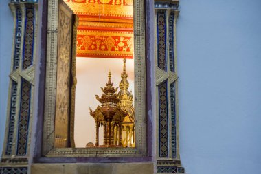 Tayland Phrae Wat Phra Baht Ming Meuang