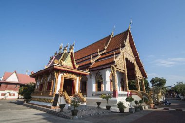 Tayland Phrae Wat Thai Tapınağı