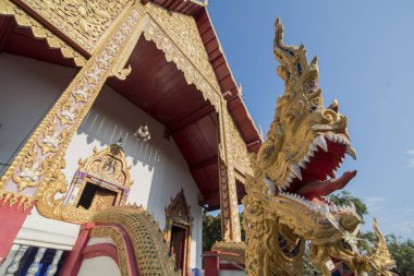 Tayland Phrae Wat Thai Tapınağı