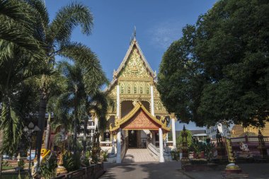 Tayland Phrae Wat Thai Tapınağı