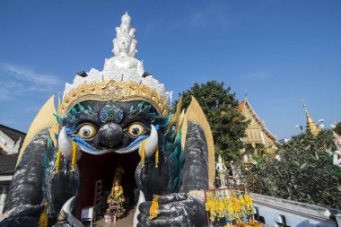 Tayland Phrae Wat Thai Tapınağı