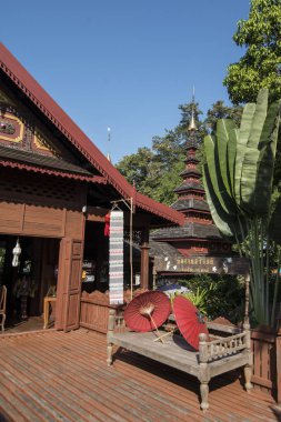 THAILAND PHRAE WAT JOM SAWAN