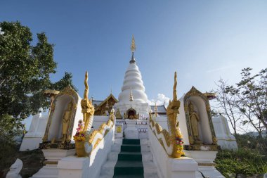 Tayland Phrae Wat Phra That Doi Leng Tapınağı