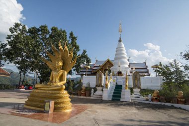 Tayland Phrae Wat Phra That Doi Leng Tapınağı