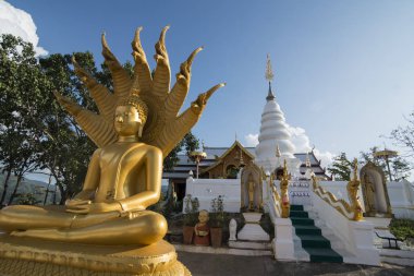 Tayland Phrae Wat Phra That Doi Leng Tapınağı