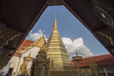 Tayland Phrae Wat Phra o Cho Hae Tapınağı