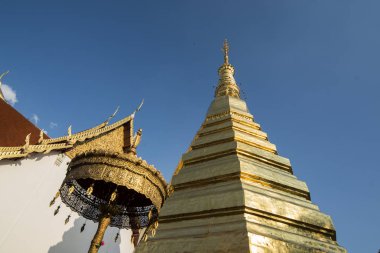 Tayland Phrae Wat Phra o Cho Hae Tapınağı