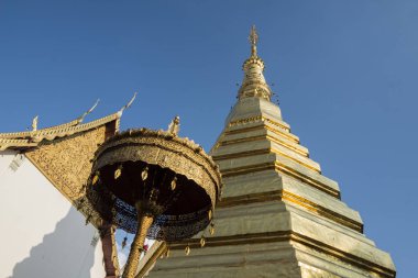 Tayland Phrae Wat Phra o Cho Hae Tapınağı
