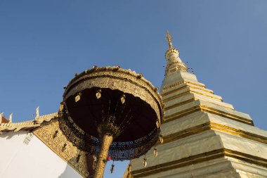 Tayland Phrae Wat Phra o Cho Hae Tapınağı