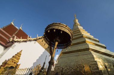 Tayland Phrae Wat Phra o Cho Hae Tapınağı