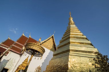 Tayland Phrae Wat Phra o Cho Hae Tapınağı