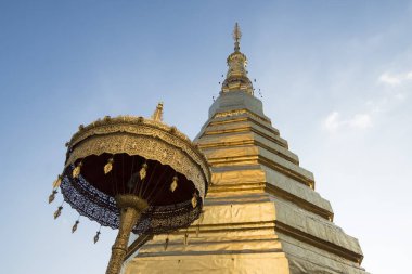 Tayland Phrae Wat Phra o Cho Hae Tapınağı