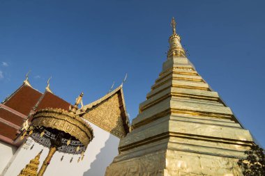 Tayland Phrae Wat Phra o Cho Hae Tapınağı