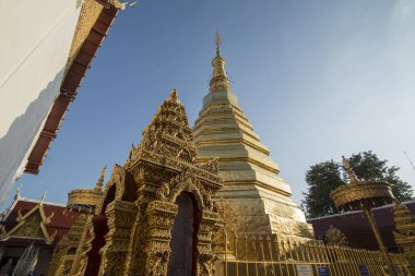 Tayland Phrae Wat Phra o Cho Hae Tapınağı