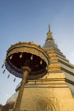 Tayland Phrae Wat Phra o Cho Hae Tapınağı