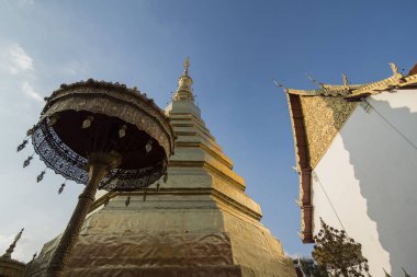Tayland Phrae Wat Phra o Cho Hae Tapınağı