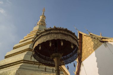 Tayland Phrae Wat Phra o Cho Hae Tapınağı