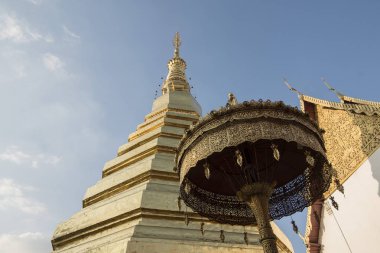 Tayland Phrae Wat Phra o Cho Hae Tapınağı