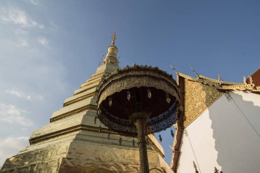 Tayland Phrae Wat Phra o Cho Hae Tapınağı