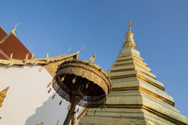 Tayland Phrae Wat Phra o Cho Hae Tapınağı