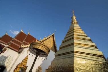 Tayland Phrae Wat Phra o Cho Hae Tapınağı