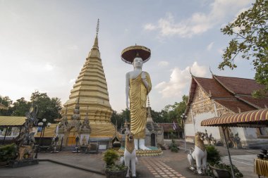 Tayland Phrae Wat Phra o Chom Chaeng