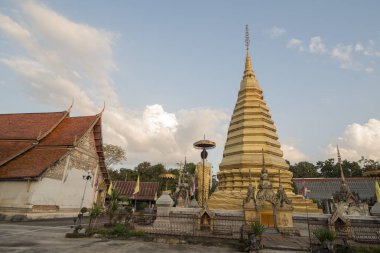 Tayland Phrae Wat Phra o Chom Chaeng